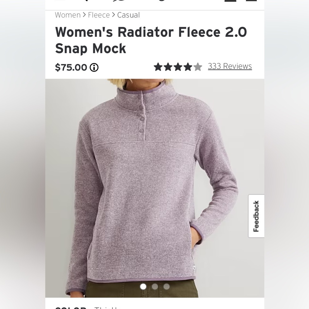 Eddie Bauer Sweater